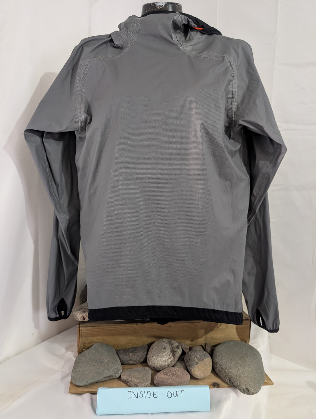 OMM, Phantom hoodie smock, WP Trail running jacket, size S (CJ0085)