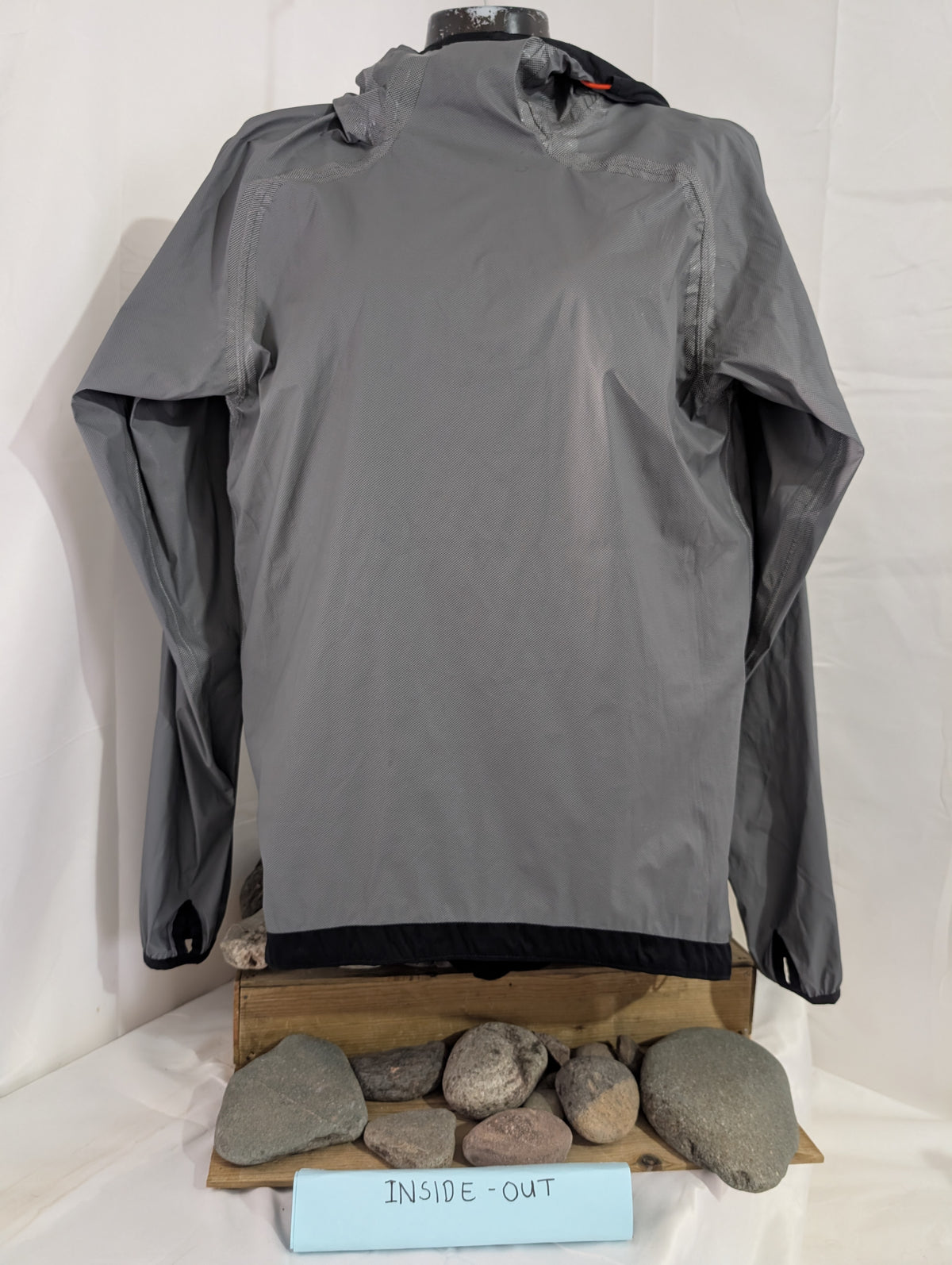 OMM, Phantom hoodie smock, WP Trail running jacket, size S (CJ0085)