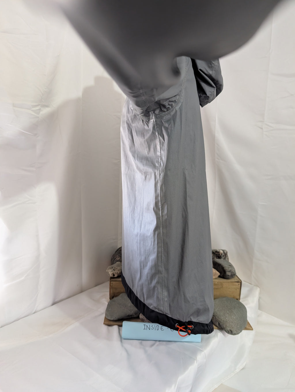 OMM, Phantom hoodie smock, WP Trail running jacket, size S (CJ0085)