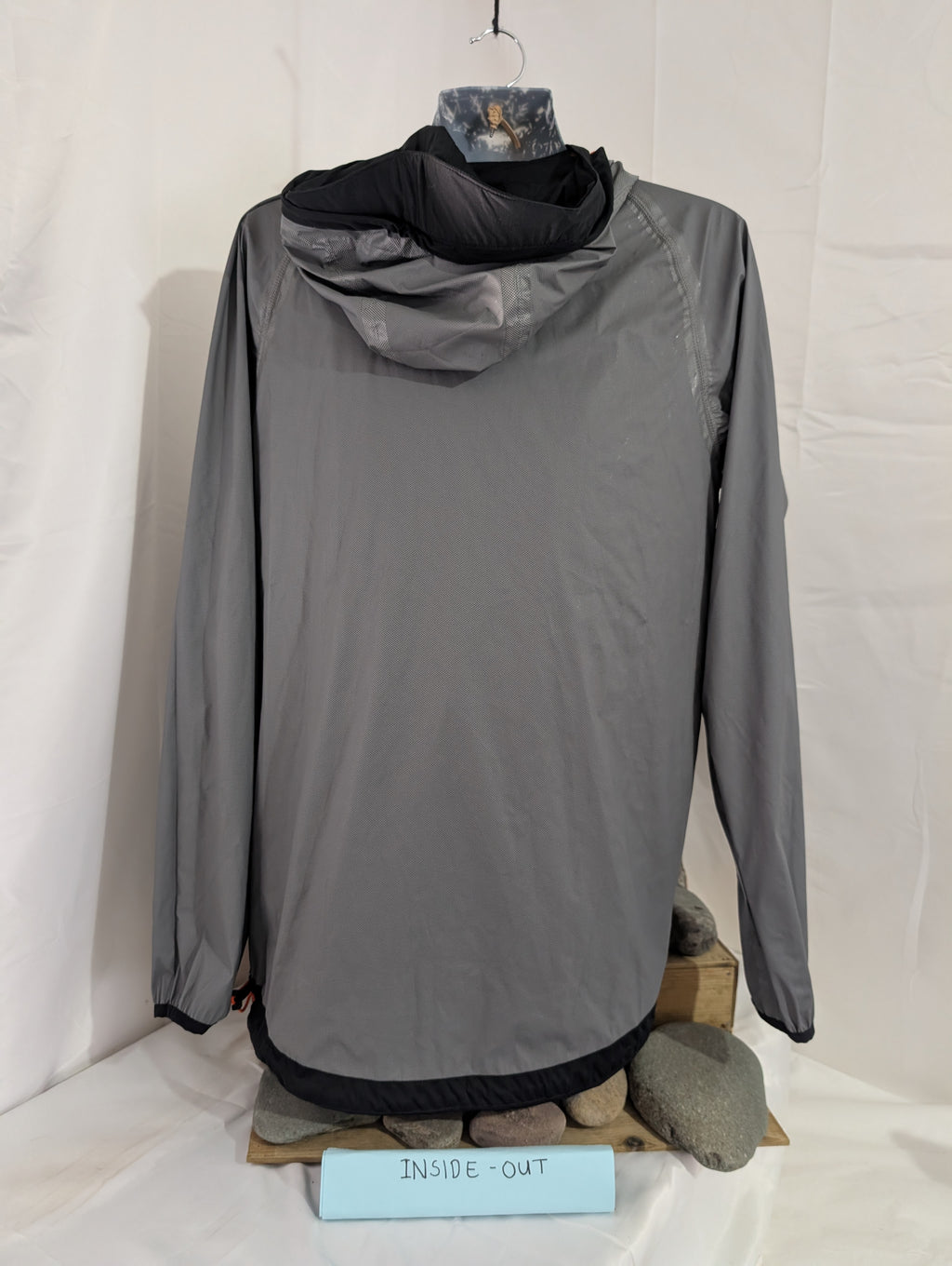 OMM, Phantom hoodie smock, WP Trail running jacket, size S (CJ0085)