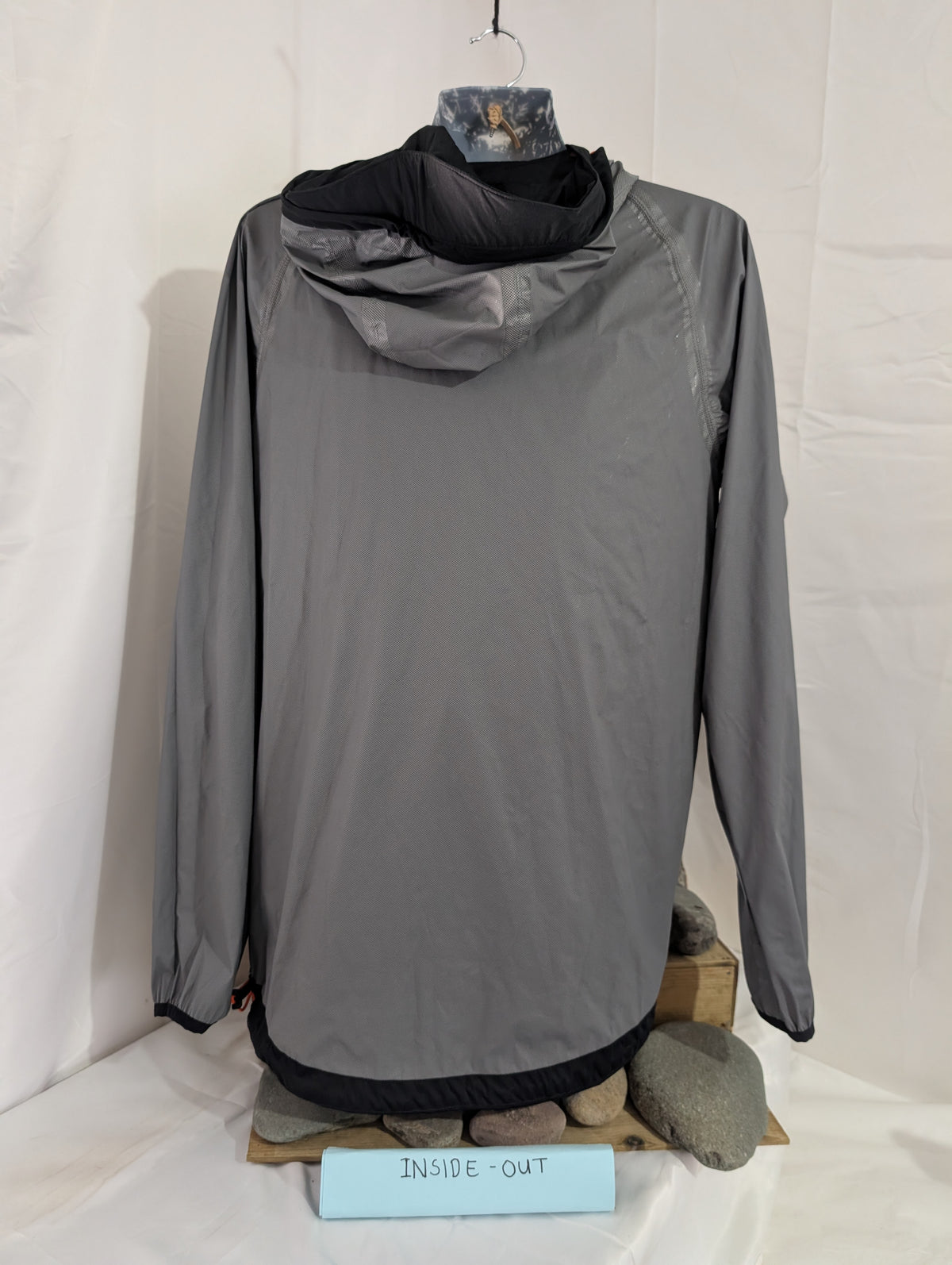 OMM, Phantom hoodie smock, WP Trail running jacket, size S (CJ0085)