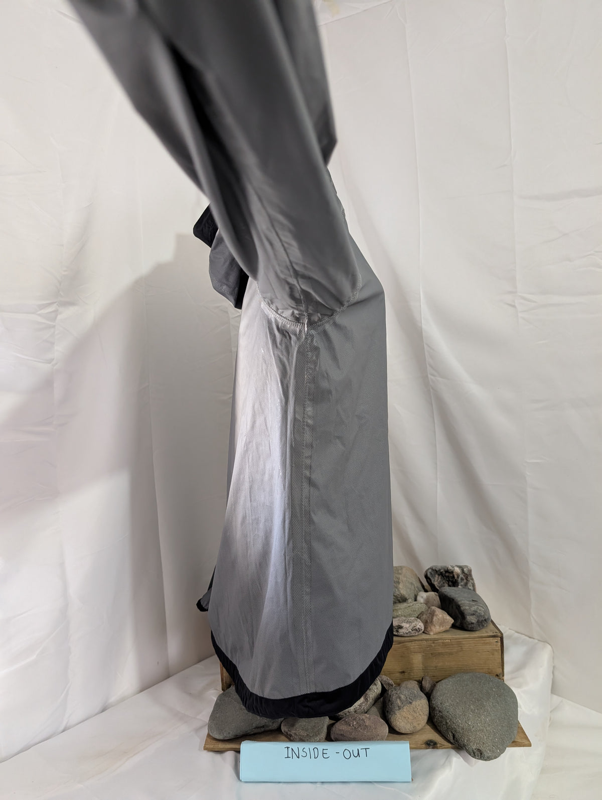 OMM, Phantom hoodie smock, WP Trail running jacket, size S (CJ0085)