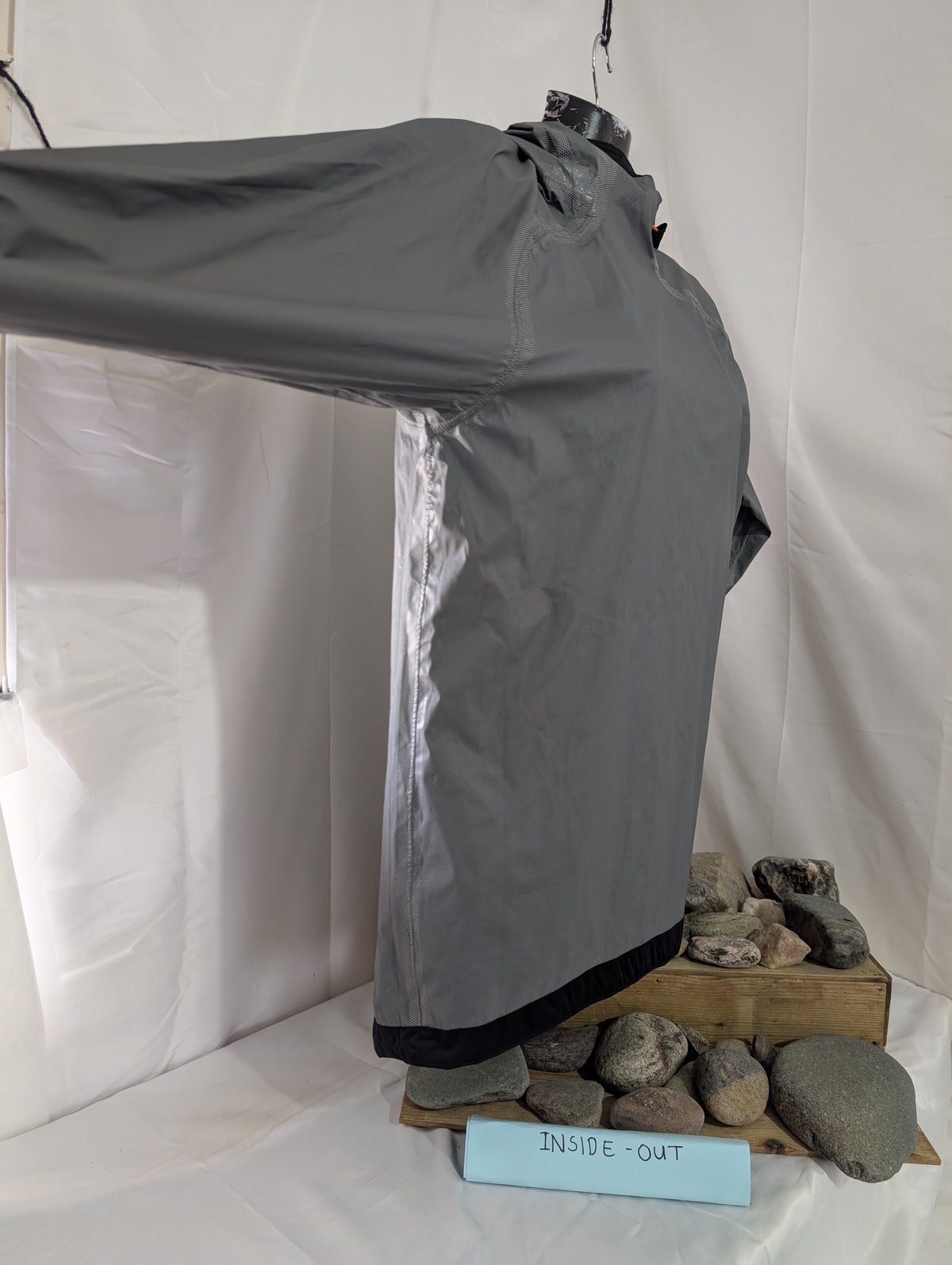 OMM, Phantom hoodie smock, WP Trail running jacket, size S (CJ0085)