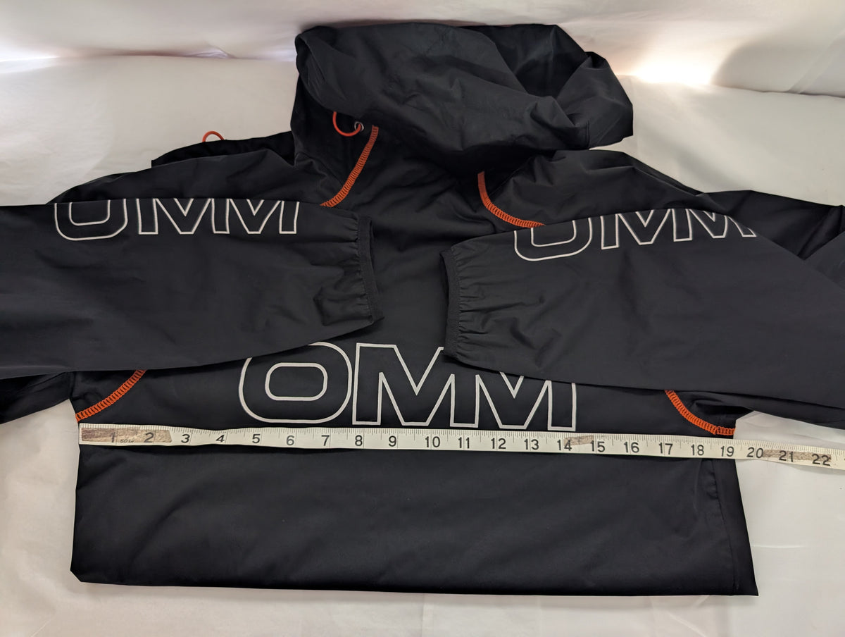 OMM, Phantom hoodie smock, WP Trail running jacket, size S (CJ0085)