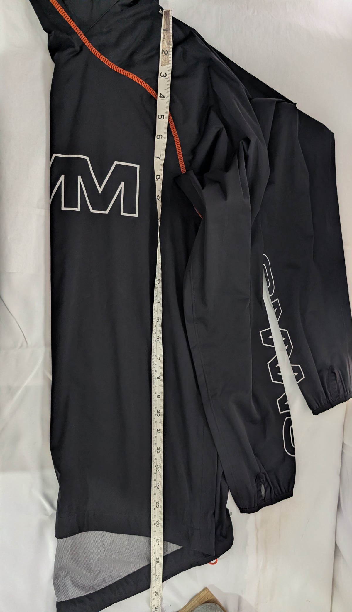 OMM, Phantom hoodie smock, WP Trail running jacket, size S (CJ0085)
