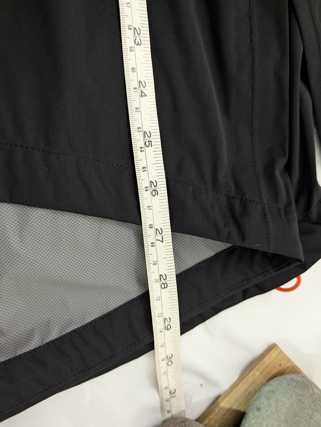 OMM, Phantom hoodie smock, WP Trail running jacket, size S (CJ0085)
