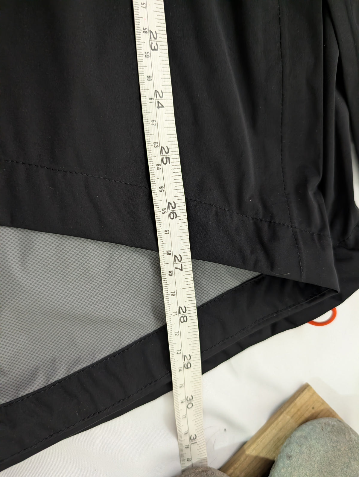 OMM, Phantom hoodie smock, WP Trail running jacket, size S (CJ0085)