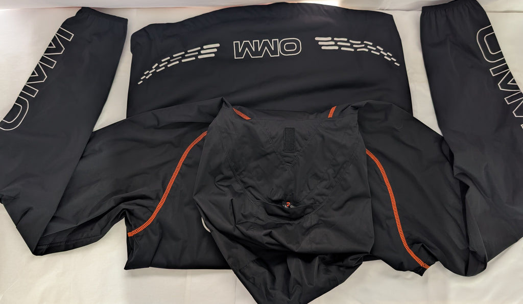 OMM, Phantom hoodie smock, WP Trail running jacket, size S (CJ0085)