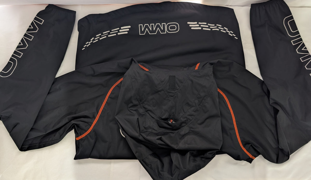 OMM, Phantom hoodie smock, WP Trail running jacket, size S (CJ0085)