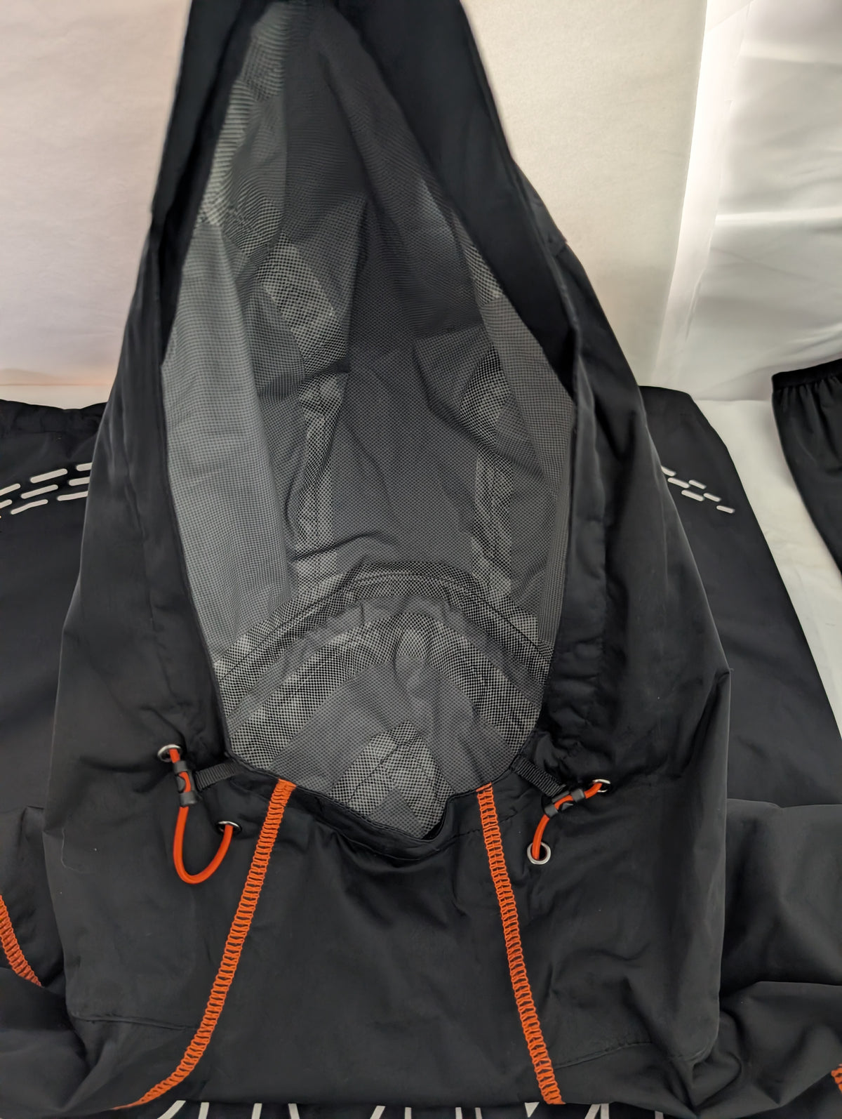 OMM, Phantom hoodie smock, WP Trail running jacket, size S (CJ0085)