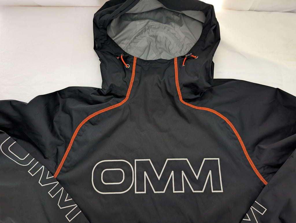 OMM, Phantom hoodie smock, WP Trail running jacket, size S (CJ0085)