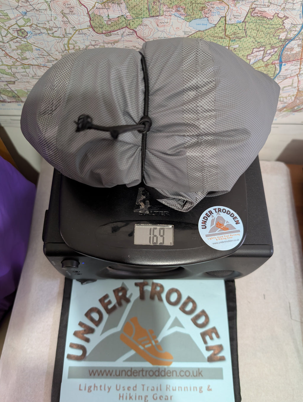 OMM, Phantom hoodie smock, WP Trail running jacket, size S (CJ0085)
