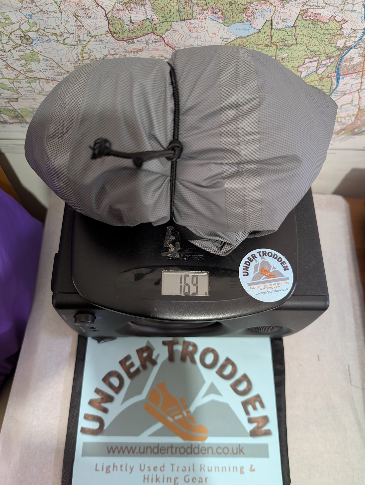 OMM, Phantom hoodie smock, WP Trail running jacket, size S (CJ0085)