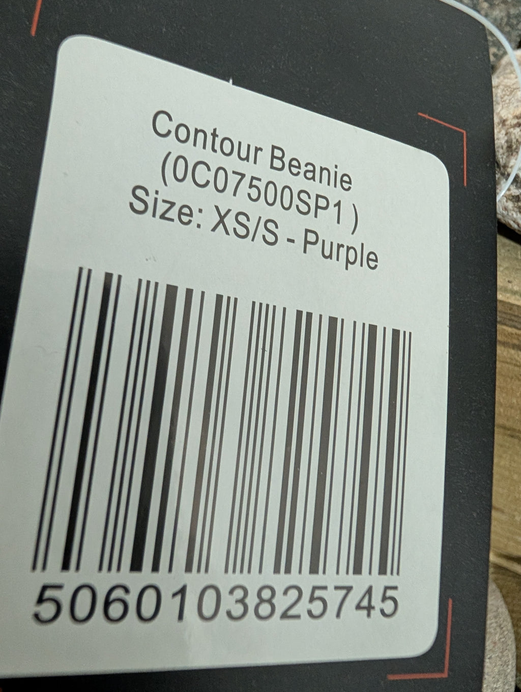 OMM, Contour Beanie Running Hat, BNWT, size XS/S (AC0030)