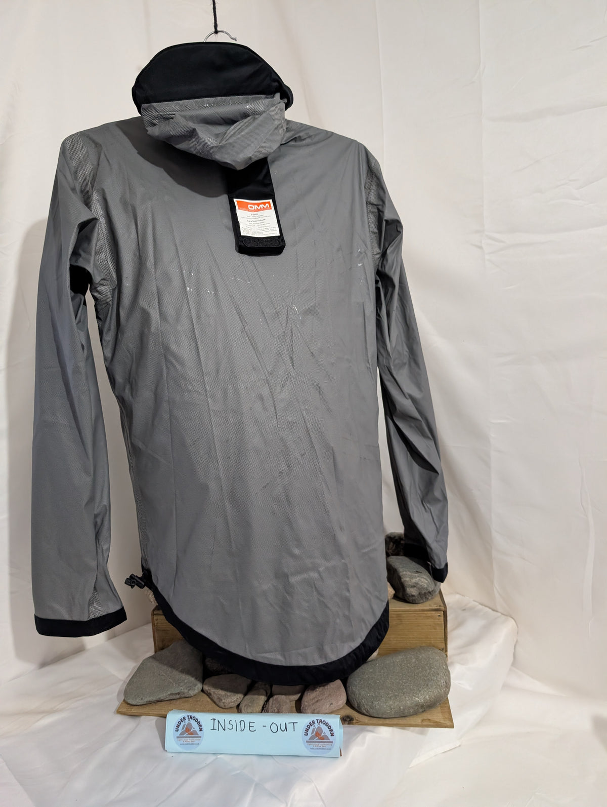 OMM, Kamleika Race II,  trail/ultra running jacket, size XS (CJ0087)