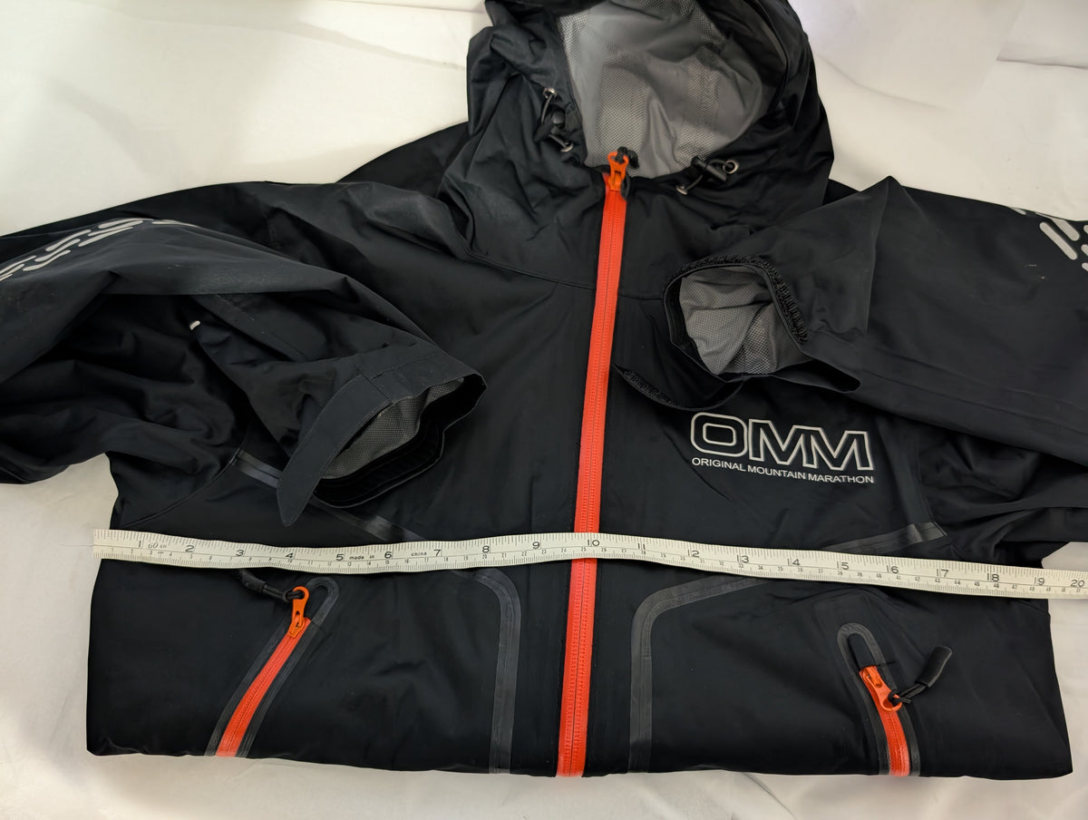 OMM, Kamleika Race II,  trail/ultra running jacket, size XS (CJ0087)