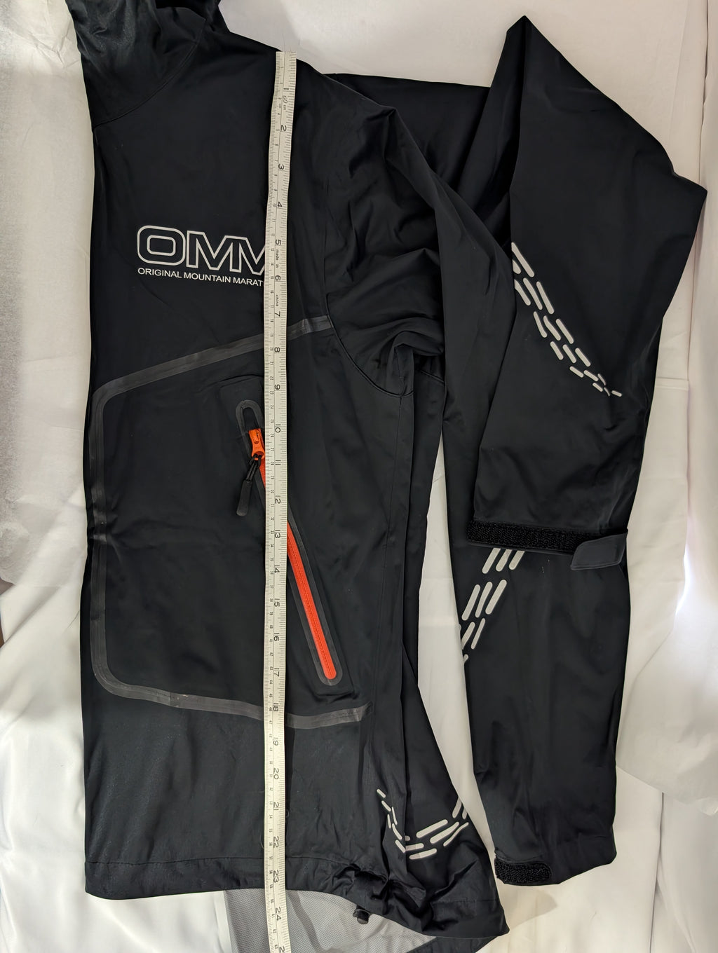 OMM, Kamleika Race II,  trail/ultra running jacket, size XS (CJ0087)