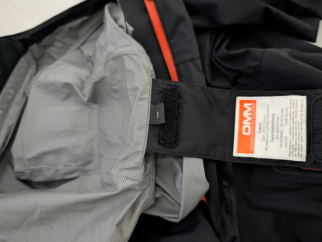 OMM, Kamleika Race II,  trail/ultra running jacket, size XS (CJ0087)