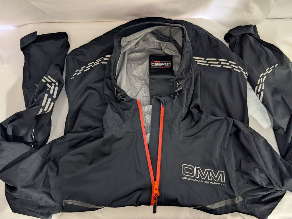 OMM, Kamleika Race II,  trail/ultra running jacket, size XS (CJ0087)