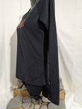 OMM, Bearing Tee long-sleeved excercise top, size XS (CT0022)