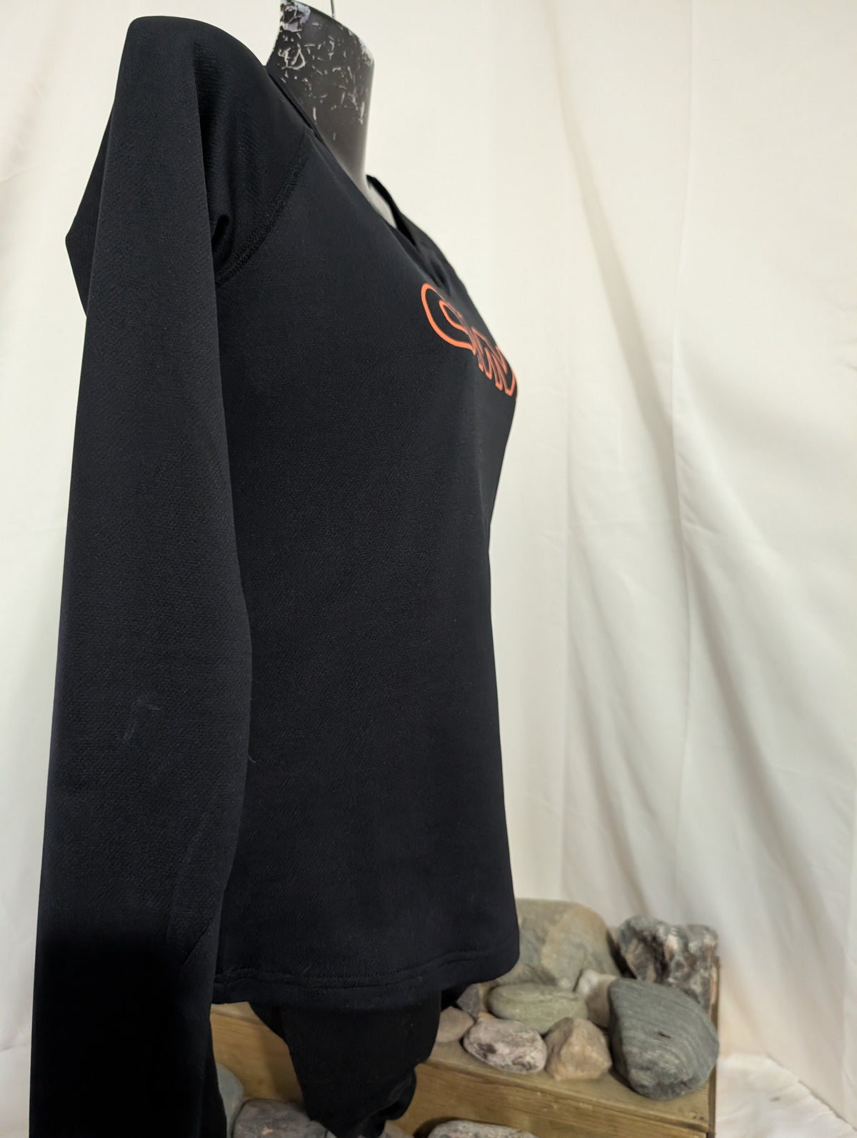 OMM, Bearing Tee long-sleeved excercise top, size XS (CT0022)