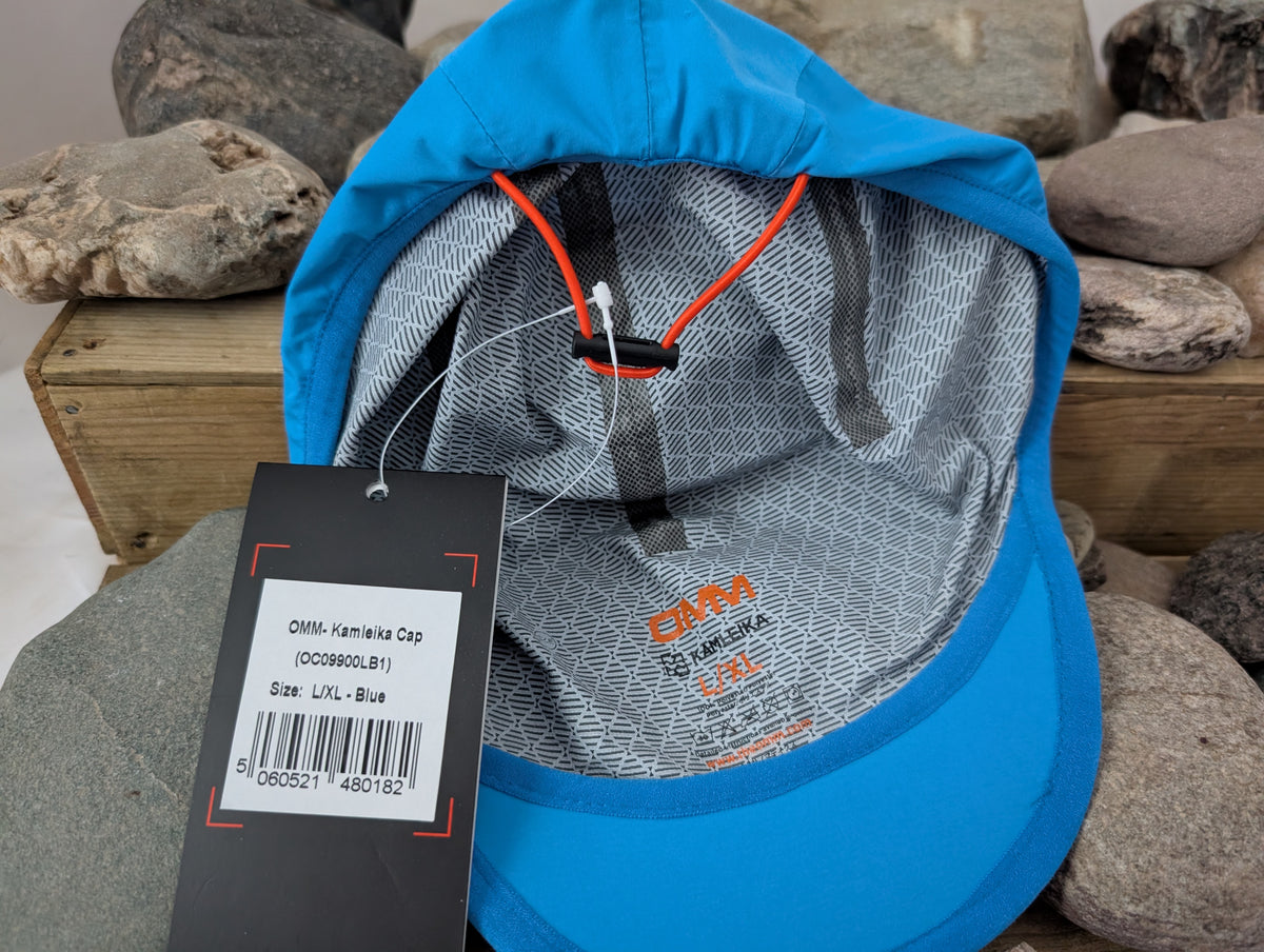 OMM, Kamleika Waterproof Cap, BNWT, size L/XL (AC0028)