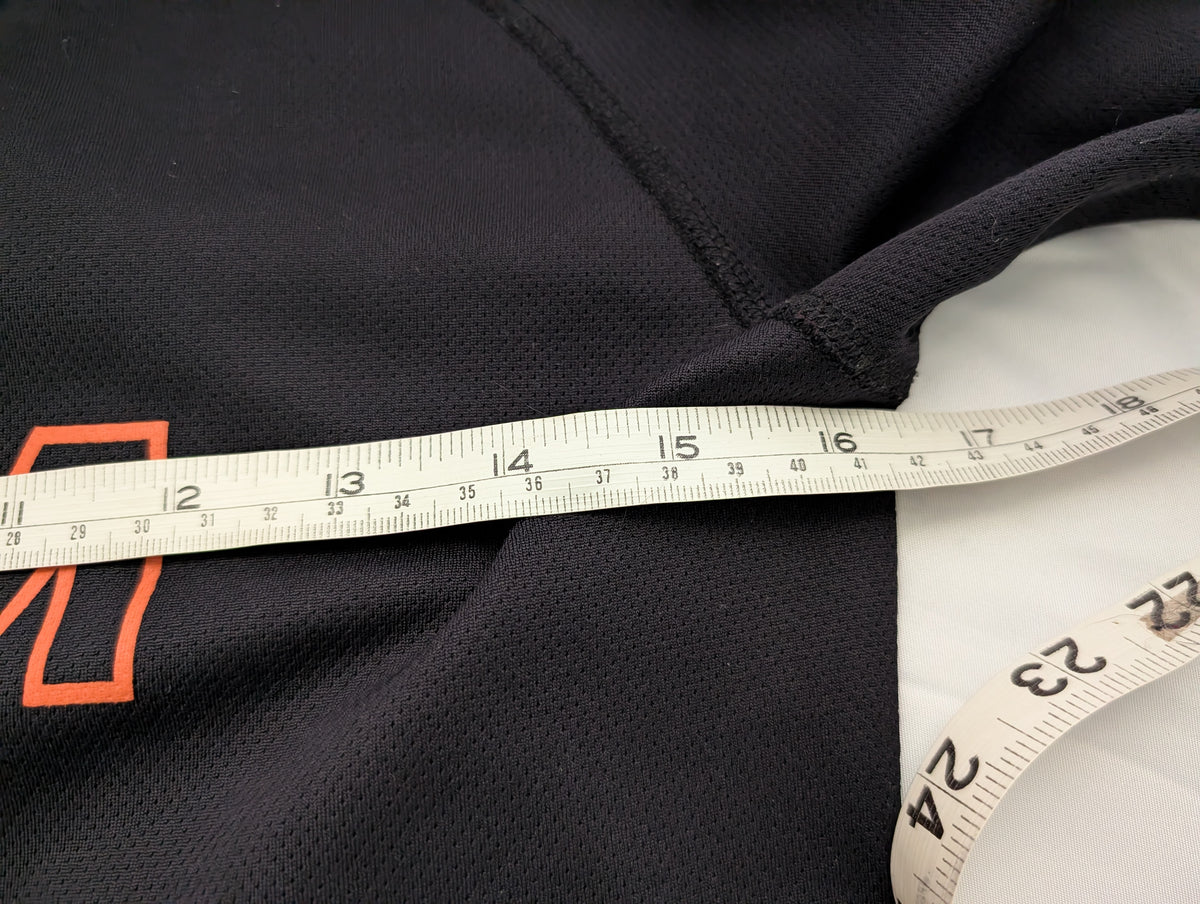 OMM, Bearing Tee long-sleeved excercise top, size XS (CT0022)