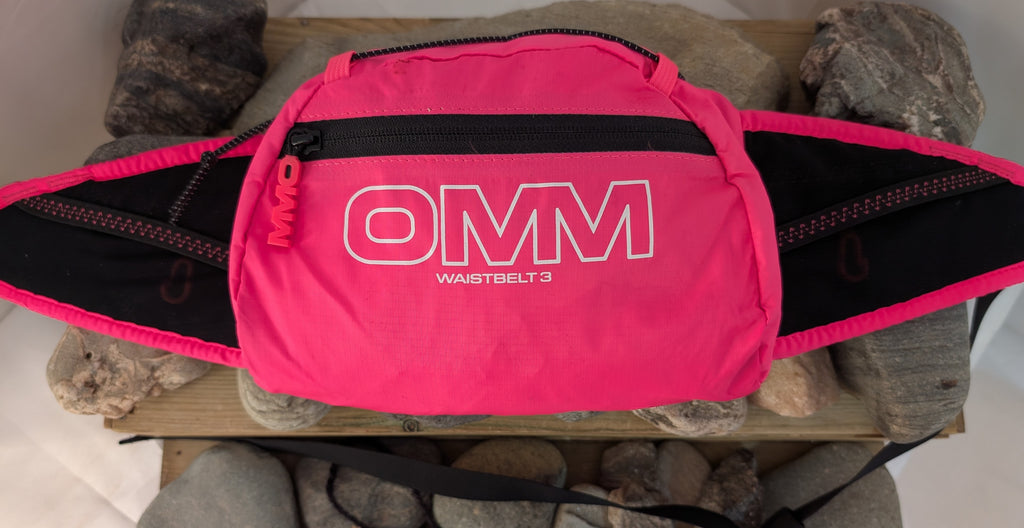 OMM, Waistbelt 3,Pink, adjustable (AC0033)