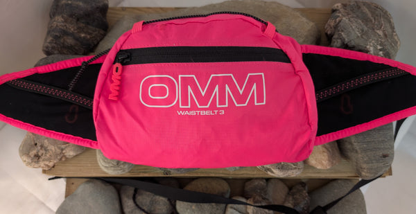 OMM, Waistbelt 3,Pink, adjustable (AC0033)