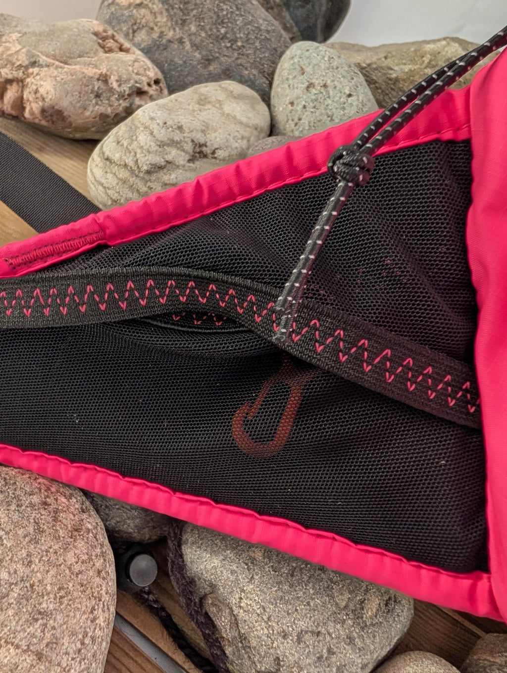 OMM, Waistbelt 3,Pink, adjustable (AC0033)