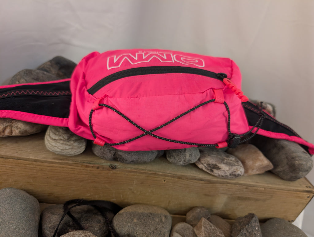 OMM, Waistbelt 3,Pink, adjustable (AC0033)