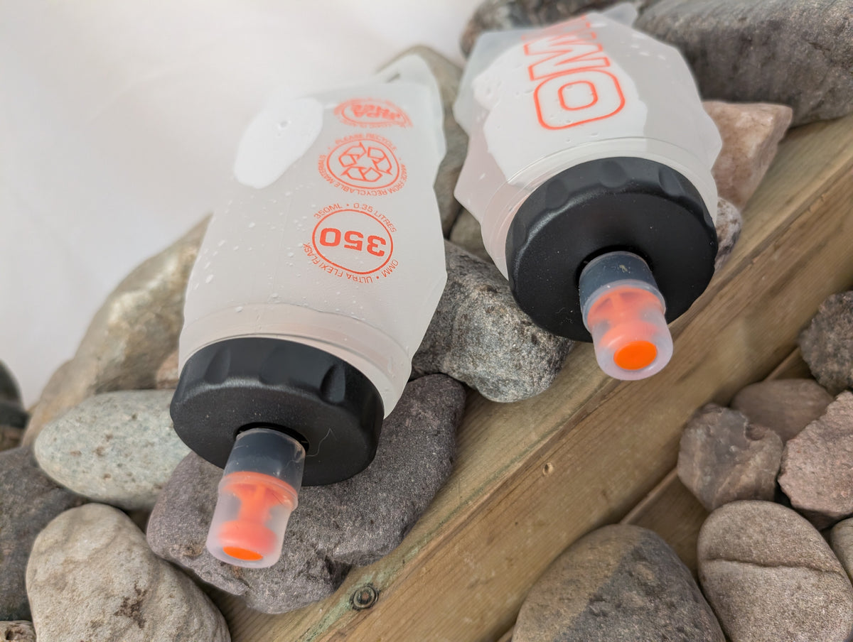 OMM,Soft Flasks x 2 , 350 ml,  Bite valve (AH0022)