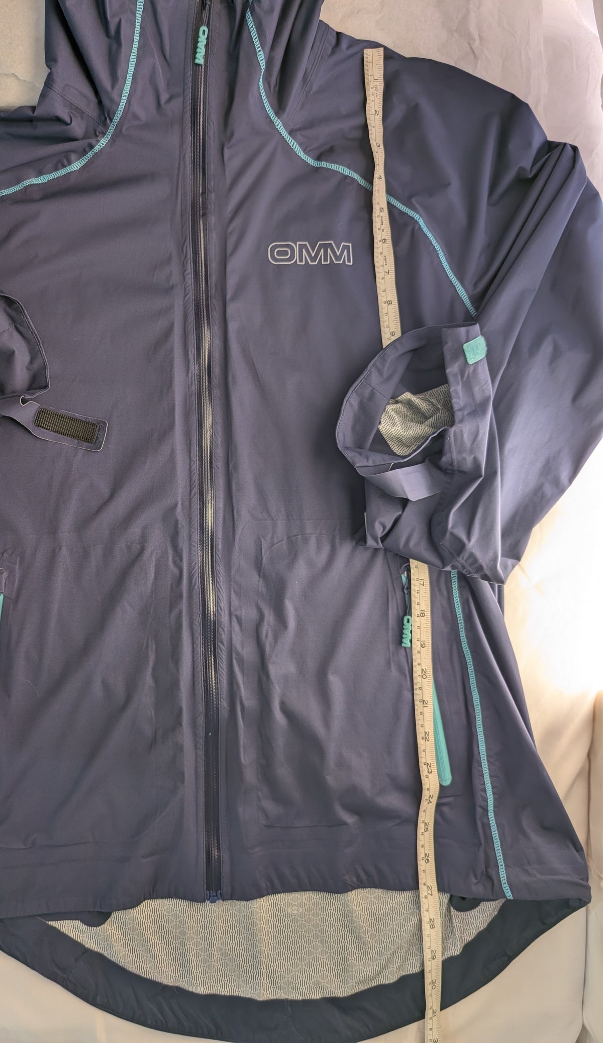 OMM, Kamleika , Women's waterproof trail/ultra  running  jacket (CJ0091)