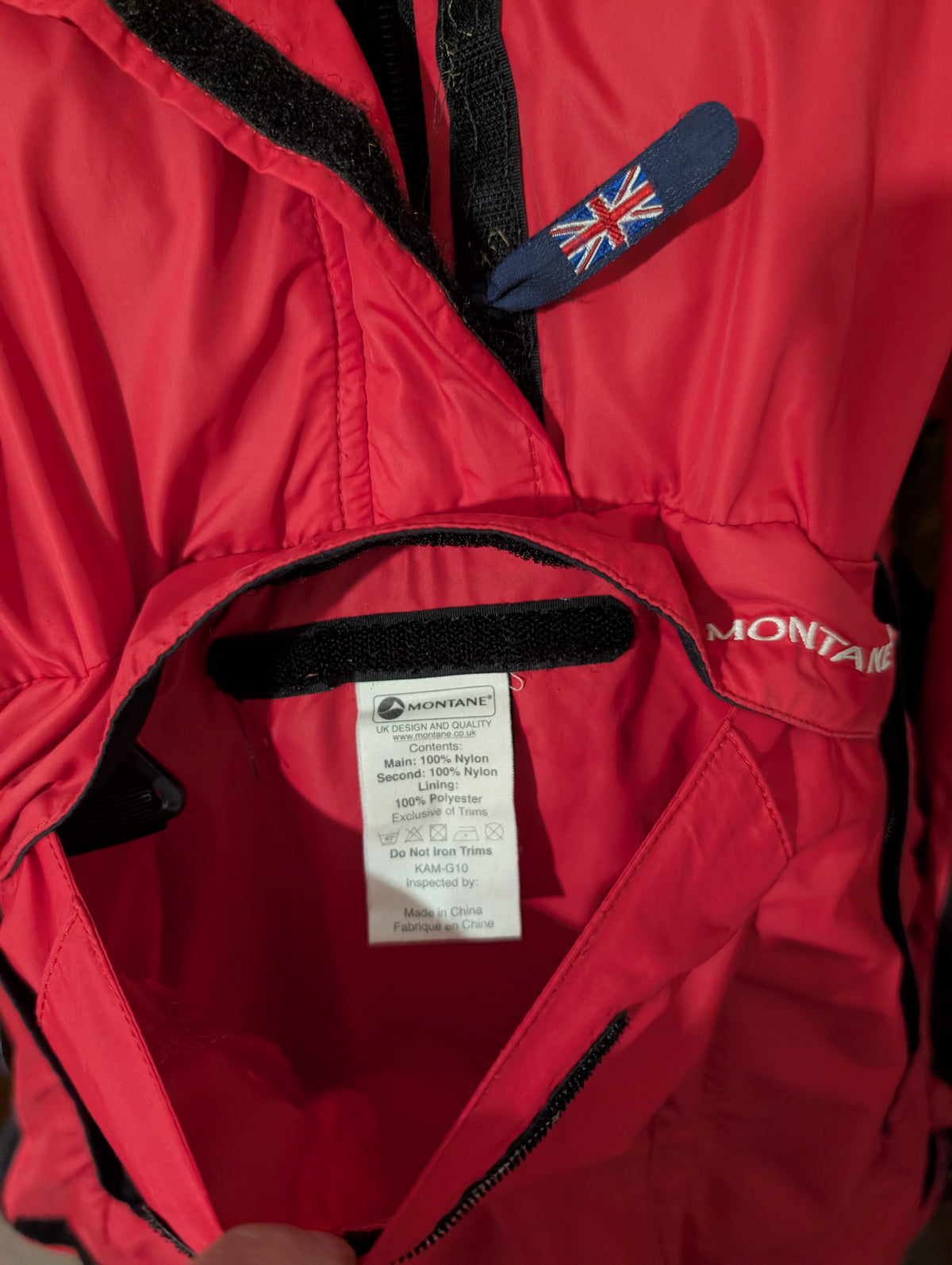 Montane, Extreme Smock, Women's hiking jacket, size 10 (CJ0094)