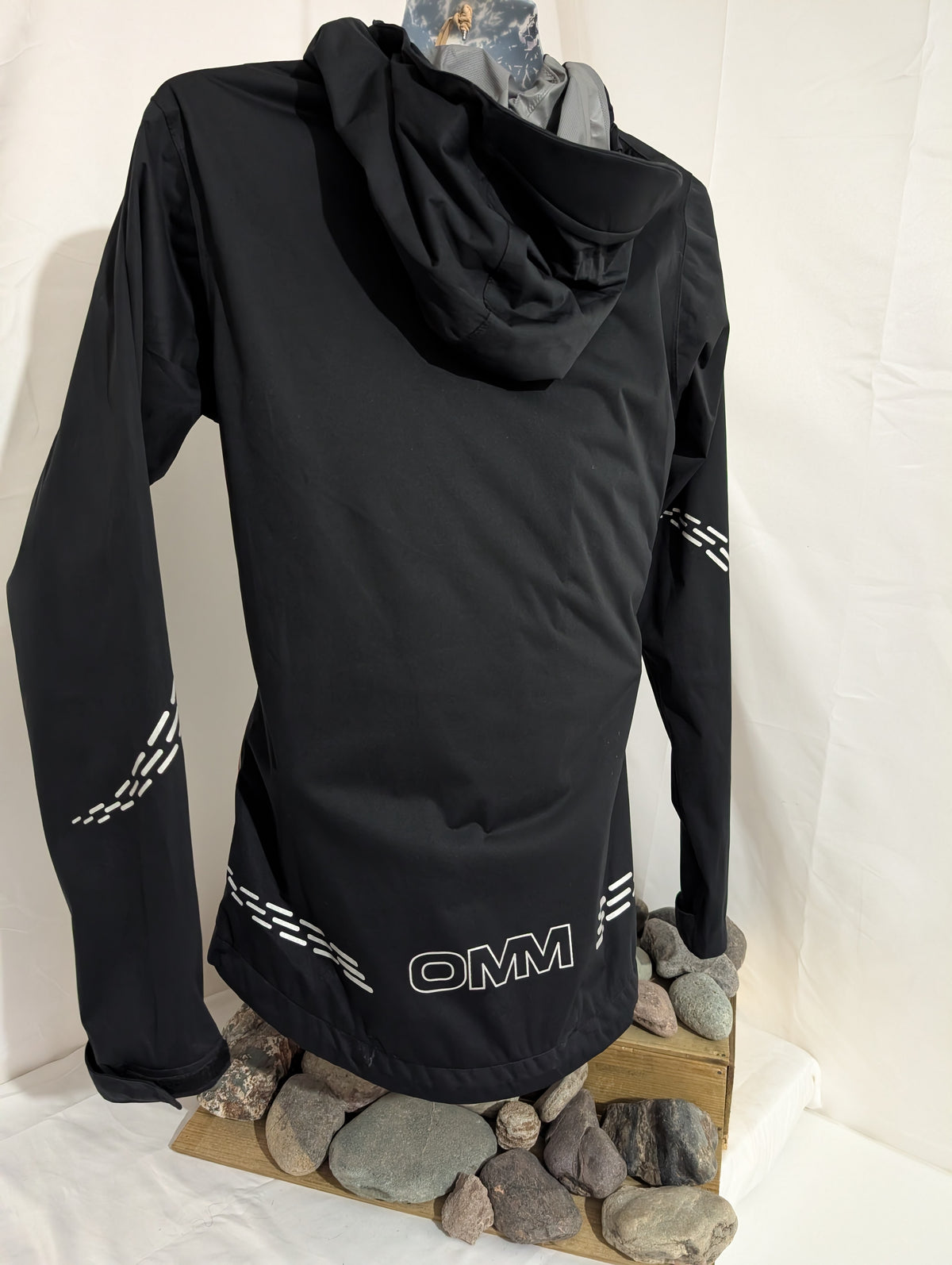 OMM, Kamleika Race II, Women's waterproof trail running jacket, size S (CJ0093)