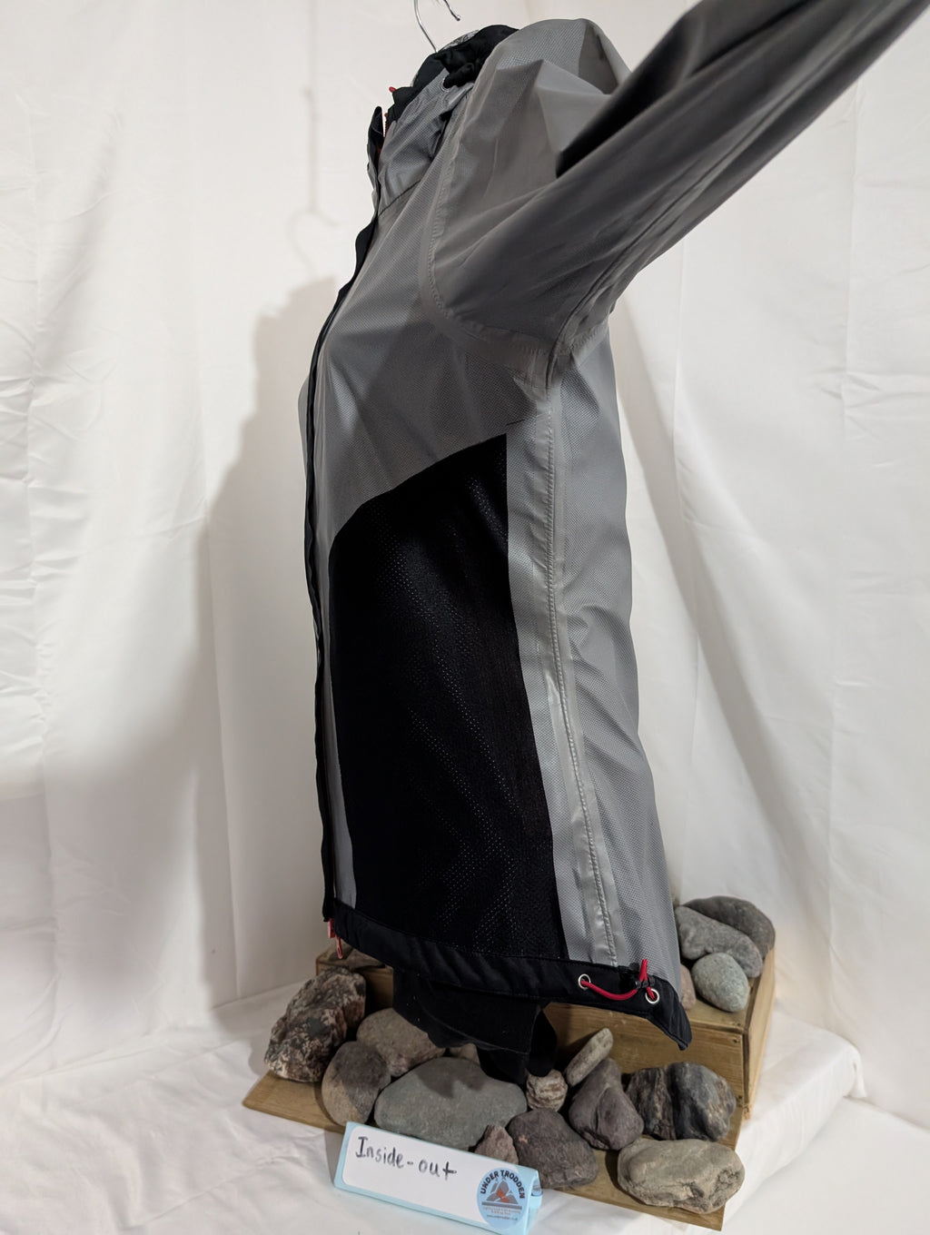 OMM, Kamleika Race II, Women's waterproof trail running jacket, size S (CJ0093)
