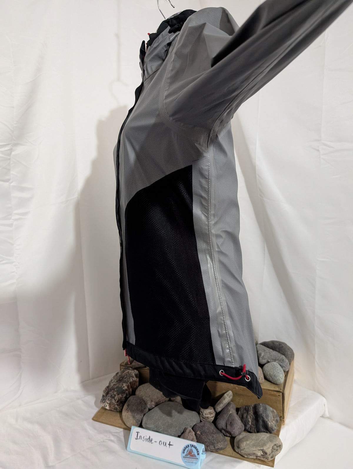 OMM, Kamleika Race II, Women's waterproof trail running jacket, size S (CJ0093)