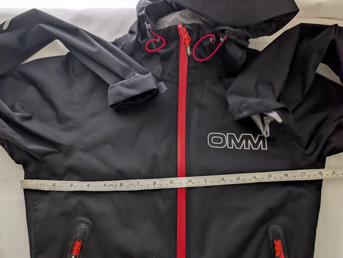 OMM, Kamleika Race II, Women's waterproof trail running jacket, size S (CJ0093)