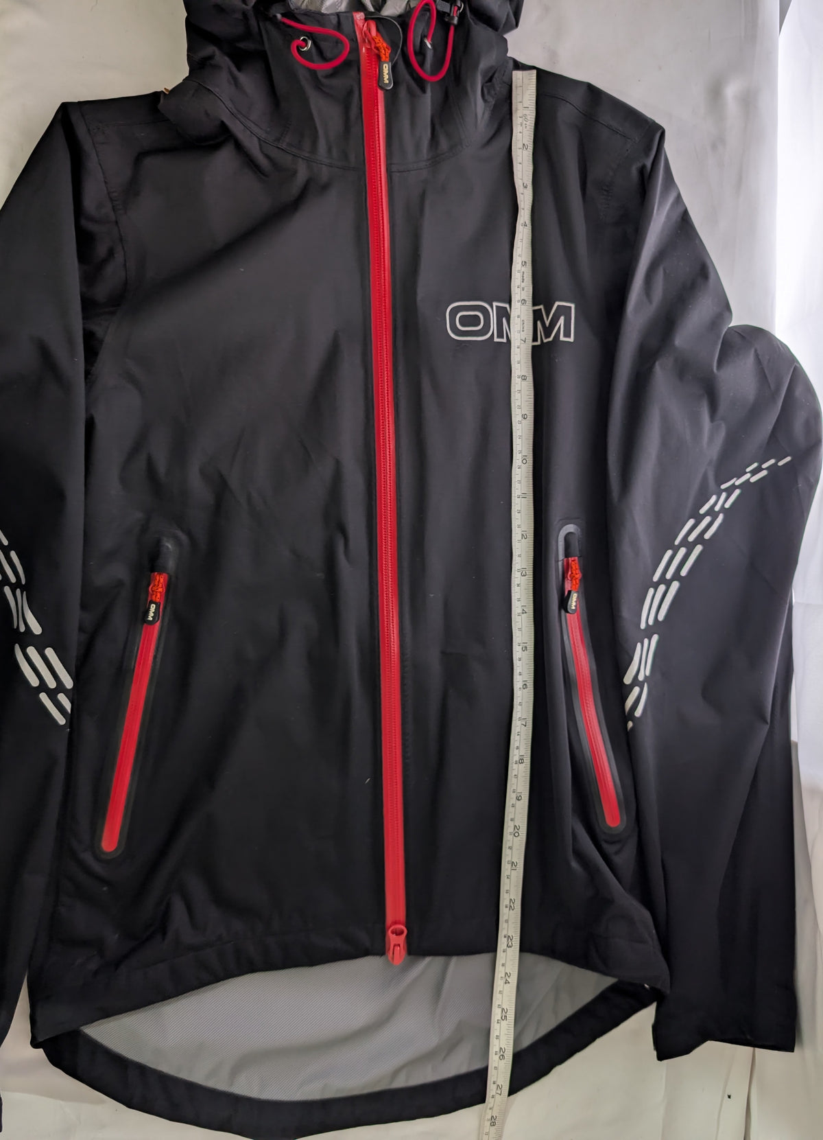 OMM, Kamleika Race II, Women's waterproof trail running jacket, size S (CJ0093)