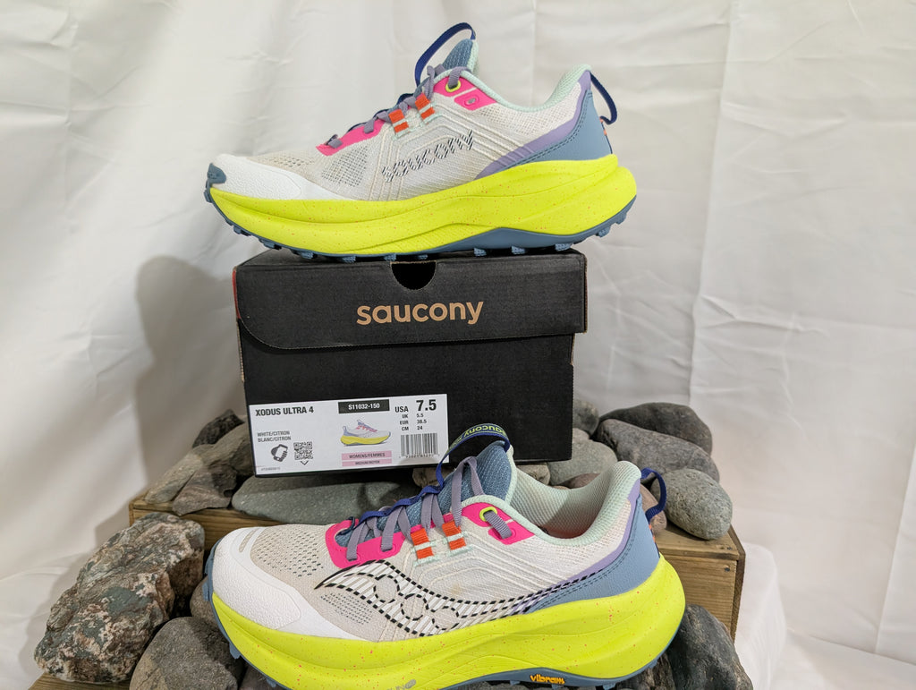 Saucony, Xodus Ultra 4, Women's trail running shoes, size 5.5 (F0180)