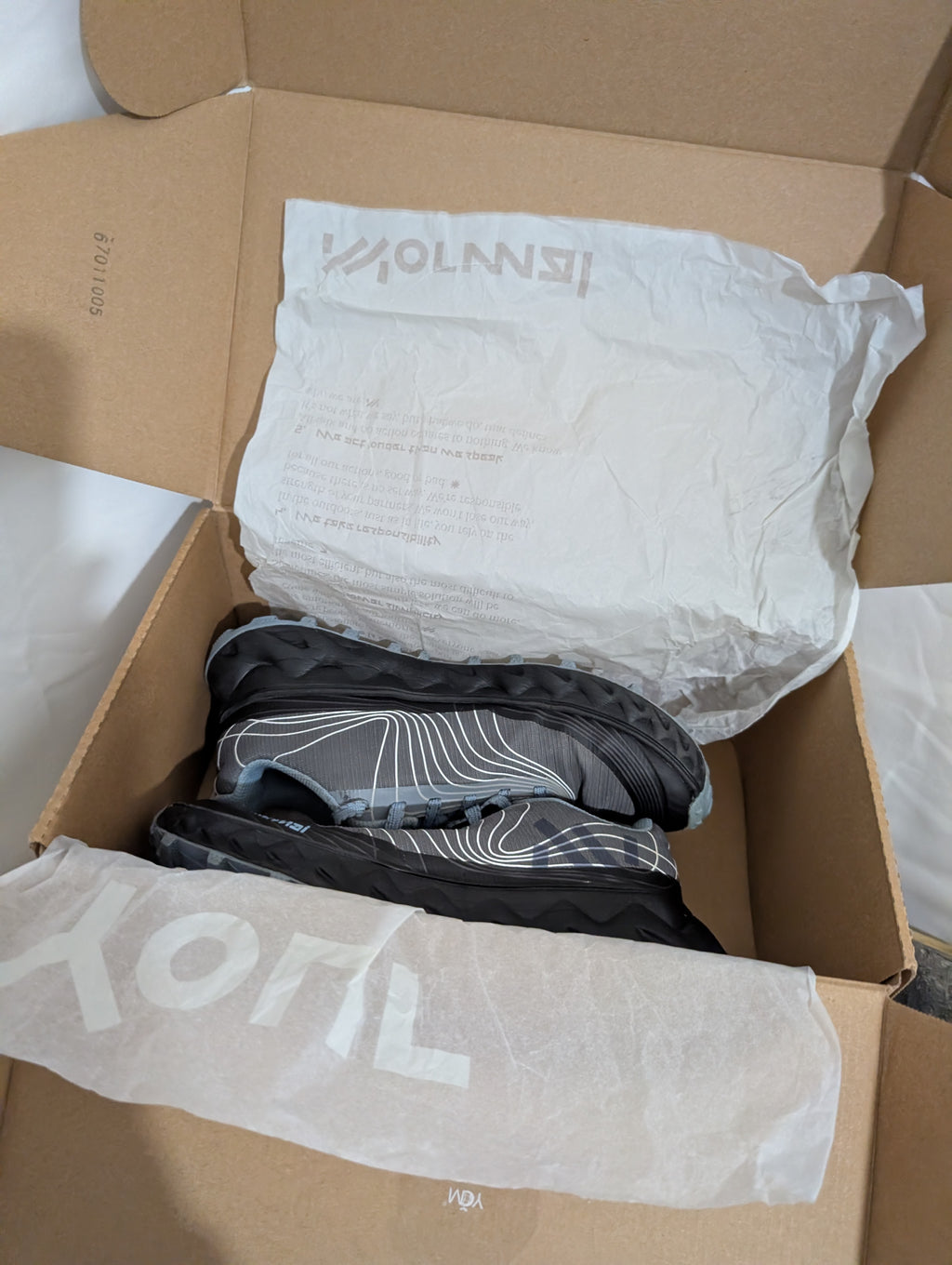Nnormal, Tomir 2.0 GTX, Women's trail running shoes, size 5 (F0181)