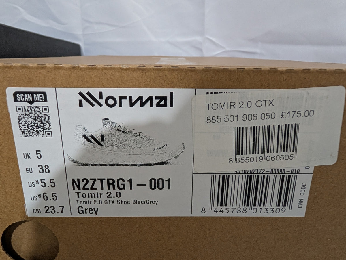 Nnormal, Tomir 2.0 GTX, Women's trail running shoes, size 5 (F0181)