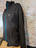 Salomon Advance Skin, women’s Softshell jacket,Size M, Black VGC
